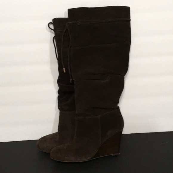 INC International Concepts Shoes - Brown suede boots. INC brand. NWOT